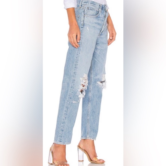 Agolde 90's Mid Rise Loose Fit - Picture 2 of 8